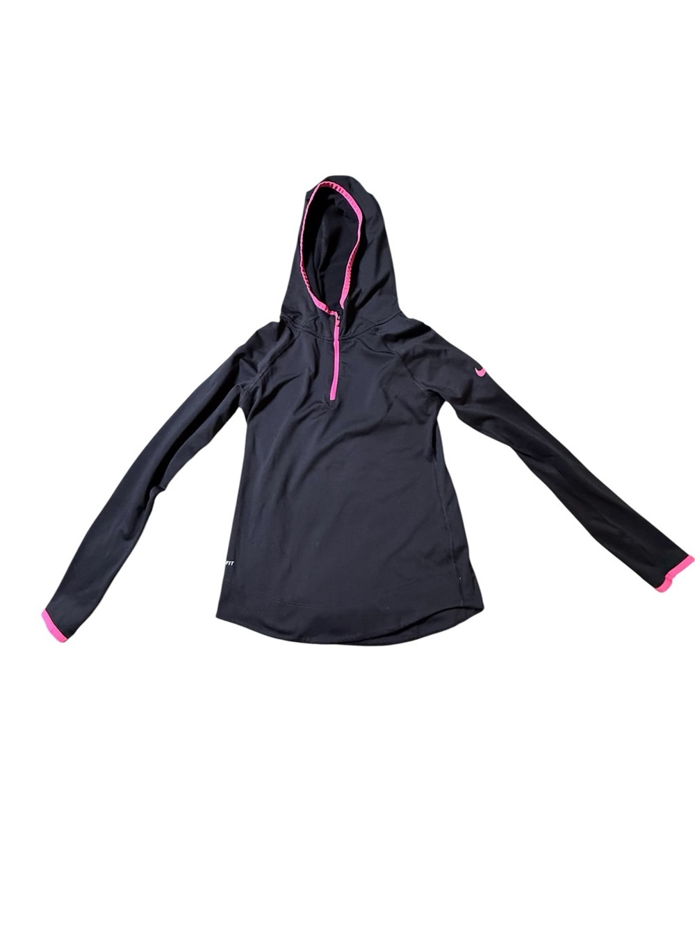 Nike Pro Hooded Dri-fit Sweatshirt. Girls Youth Large.